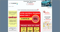 Desktop Screenshot of demo.auto-planning.fr